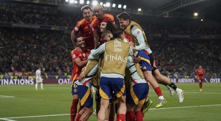 .إسبانيا تهزم فرنسا وتبلغ نهائي دوري الأمم الأوروبية 2025