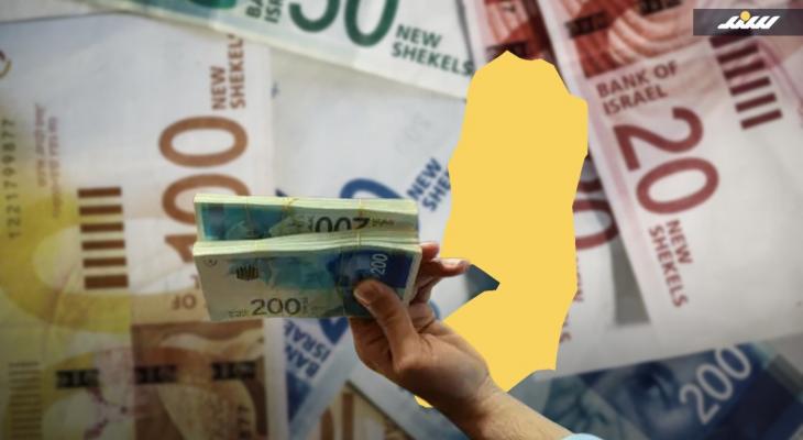 فائض الشيكل في بنوك الضفة