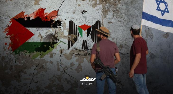 حل السلطة الفلسطينية