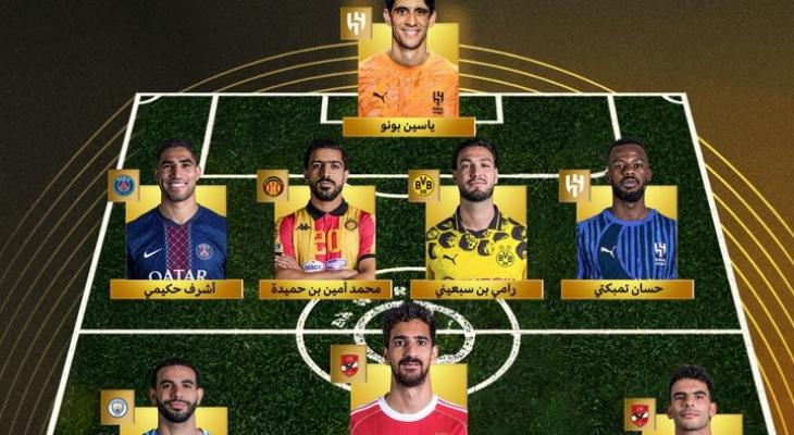التشكيلة المثالية للاعبين العرب في كأس العالم للأندية