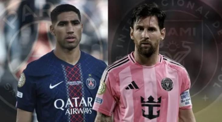موعد مباراة إنتر ميامي وباريس سان جيرمان في ثمن نهائي كأس العالم للأندية والقنوات الناقلة