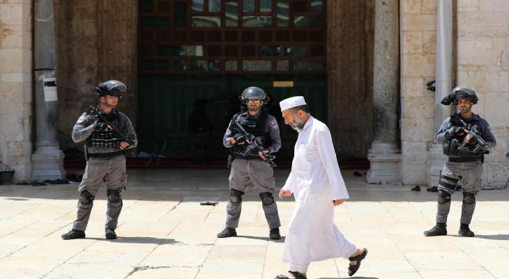 إغلاق المسجد الأقصى.jpg