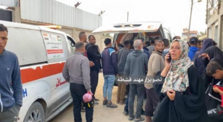مجزرة قرب المساعدات