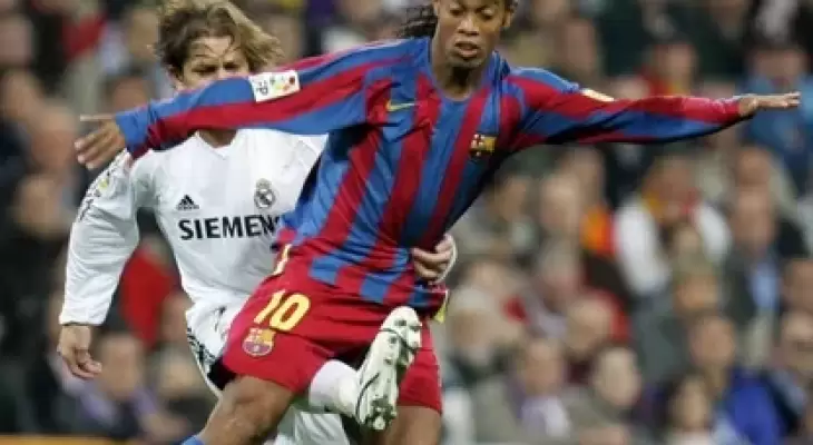 برشلونة يستفز ريال مدريد بقميص مخصص للكلاسيكو القادم