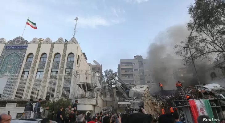 القصف الإسرائيلي على إيران.webp