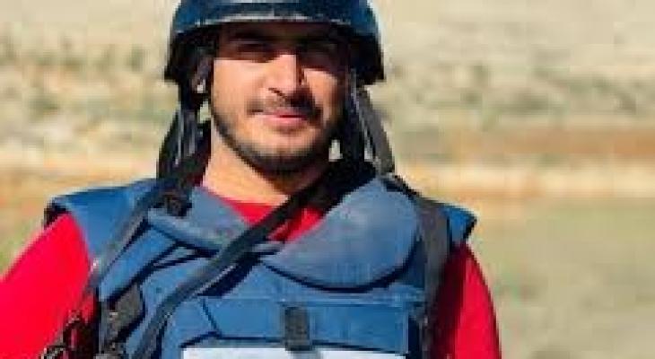 الأسير الصحفي جهاد بدوي