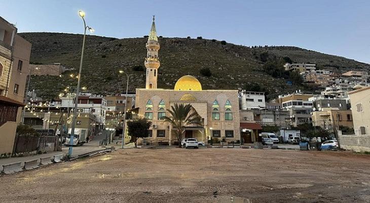 مسجد في مجد الكروم