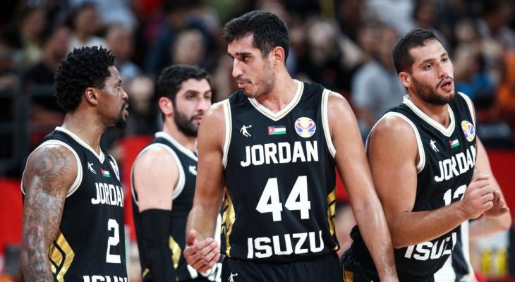 منتخب الأردن لكرة السلة