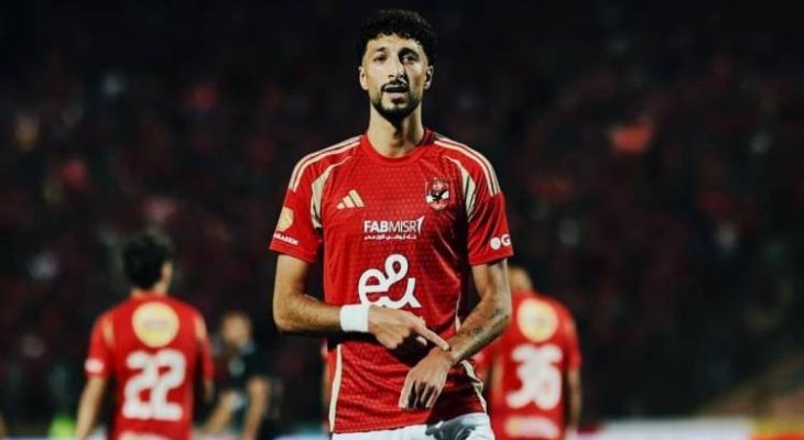 الأهلي المصري يفرض 3 عقوبات على وسام أبو علي