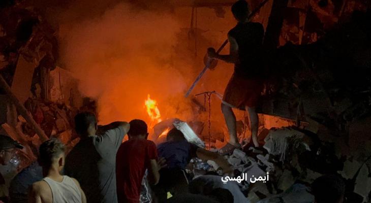 قصف منزل ال جودة