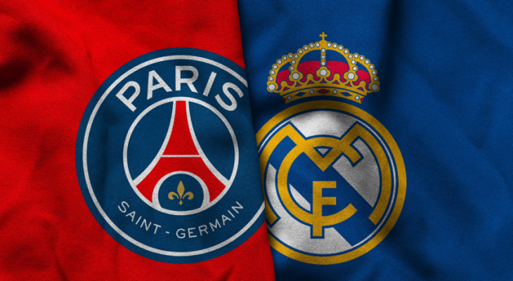 الذكاء الاصطناعي يتوقع الفائز في مباراة ريال مدريد وباريس سان جيرمان
