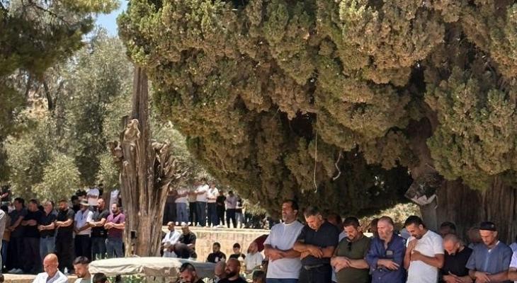 الصلاة في الأقصى