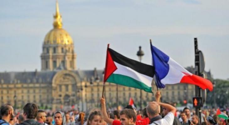 فرنسا وفلسطين