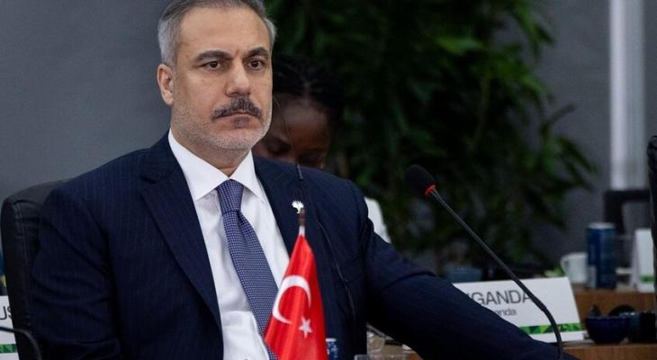 هاكان فيدان وزير الخارجية التركي