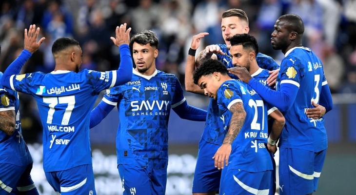 رحيل 4 لاعبين عن الهلال السعودي