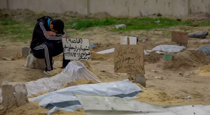 مقابر غزة