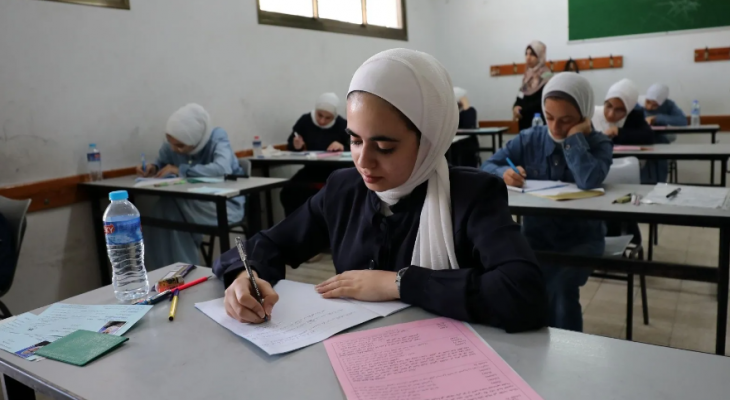 أسئلة وإجابات امتحان الجغرافيا الوزاري توجيهي فلسطين 2025