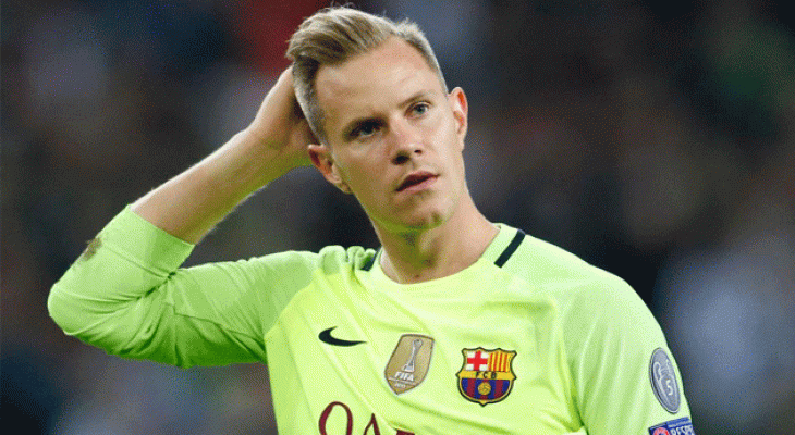 برشلونة يصدم شتيغن بقرار مفاجئ !