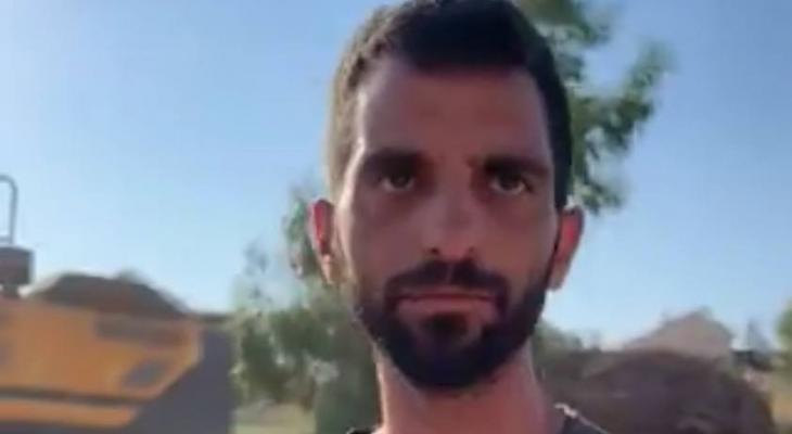 المستوطن يانون ليفي الذي قتل الناشط الفلسطيني عودة الهذالين
