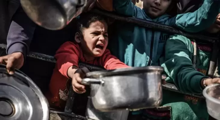 المجاعة تتفشى بغز.webp