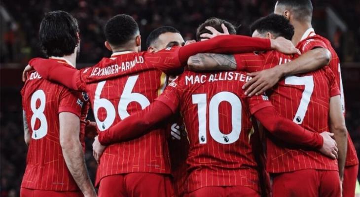 ليفربول يبرم صفقة نارية