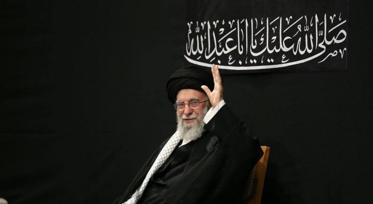الخامنئي في أول ظهور علني بعد الحرب