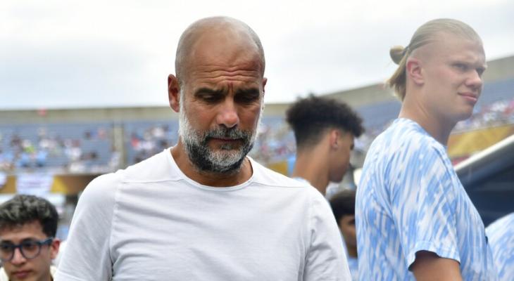 غوارديولا يودع مانشستر سيتي!