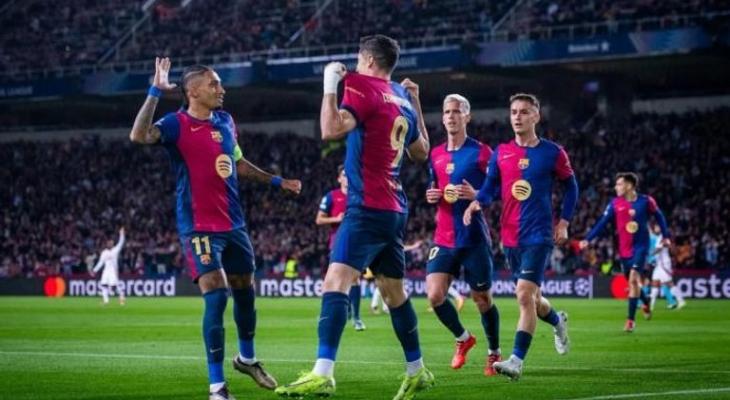 مشاهدة البث المباشر لمباراة برشلونة وفيسيل كوبي الودية