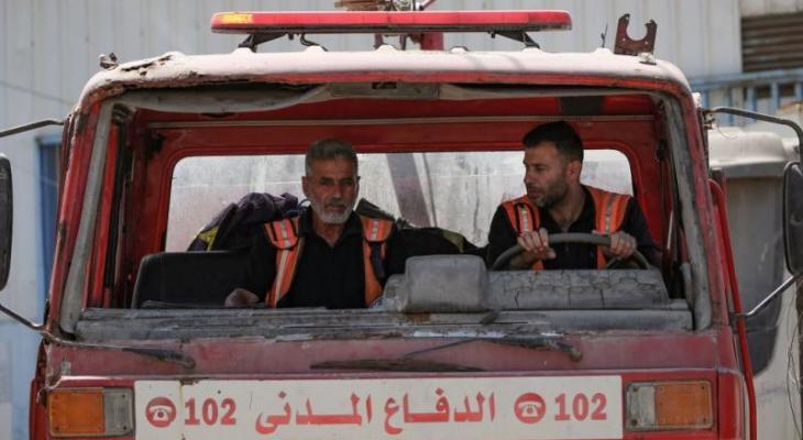 الدفاع المدني في غزة
