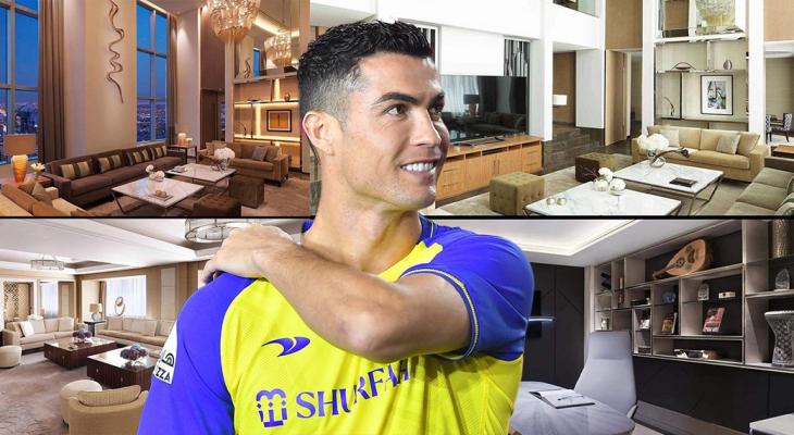 إنذار حريق في فندق إقامة رونالدو يثير قلق جماهير النصر السعودي