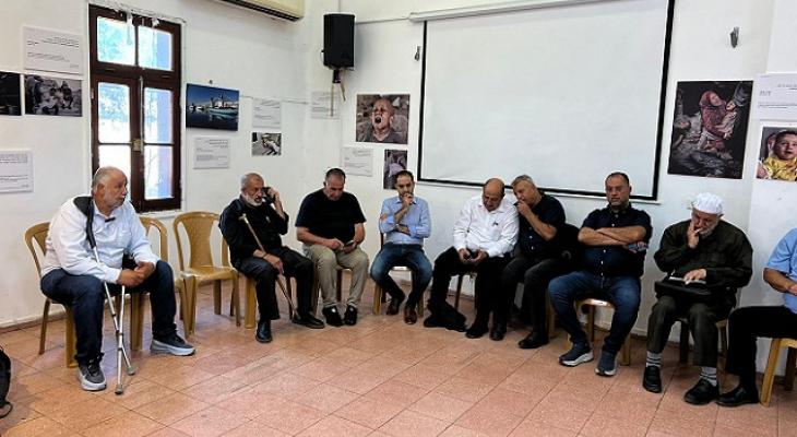 إضراب نخبوي عن الطعام في الداخل المحتل رفضا للإبادة والتجويع بغزة