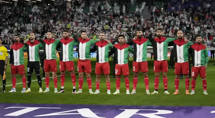 موعد مباراة فلسطين وليبيا في تصفيات كأس العرب2025