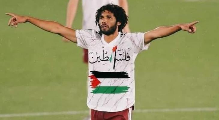 النني يجدد تضامنه مع غزة