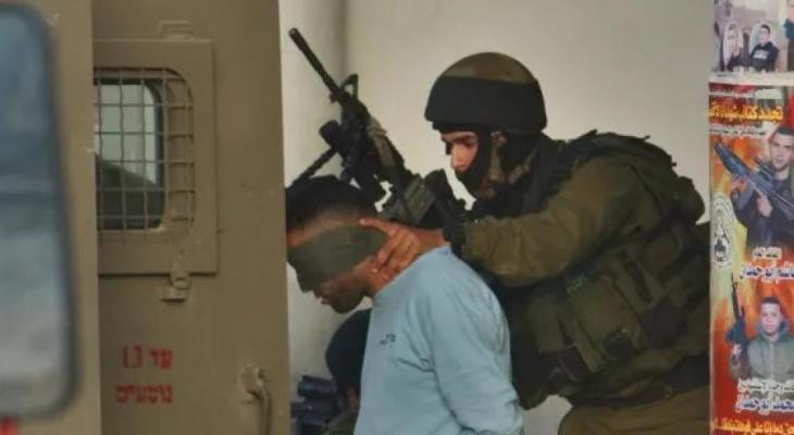 اعتقال شاب فلسطيني