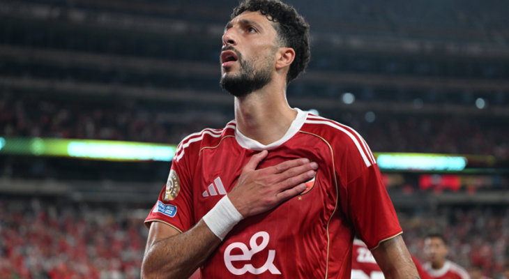وسام أبو علي يعتذر لجماهير النادي الأهلي المصري