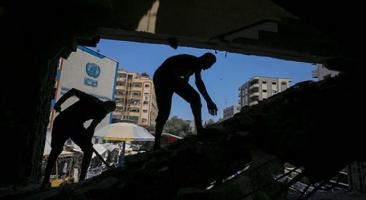 مباني للأونروا دمرها الاحتلال في غزة.jpg