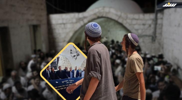 مخطط إسرائيلي لإعادة احتلال قبر يوسف بنابلس