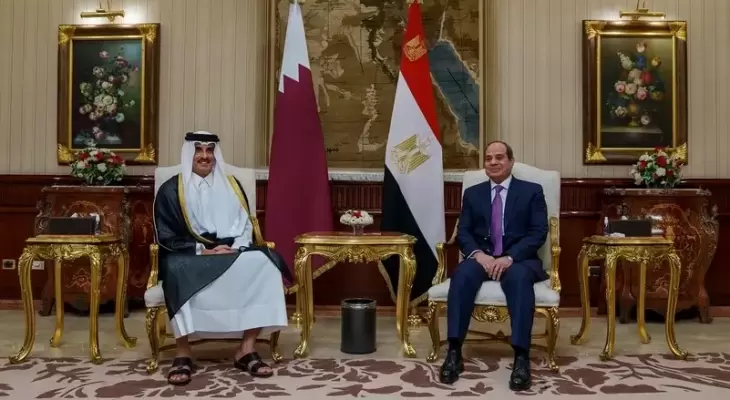 مصر وقطر