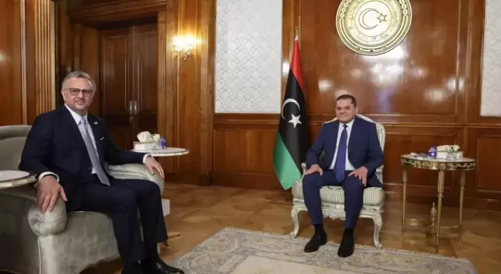 ليبيا وأمريكا