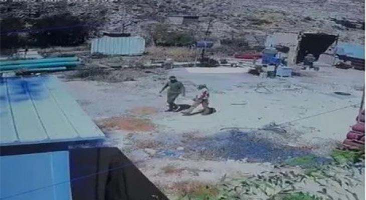 اعتداءات المستوطنين على عين سامية