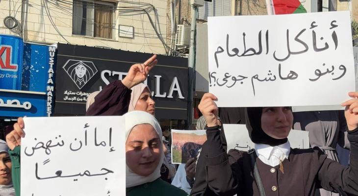 مسيرات الضفة