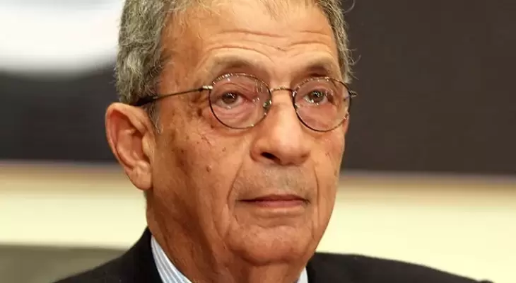 عمرو موسى
