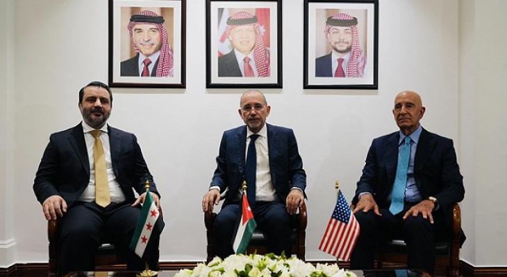 لقاء ثلاثي في عمان بشأن سورية