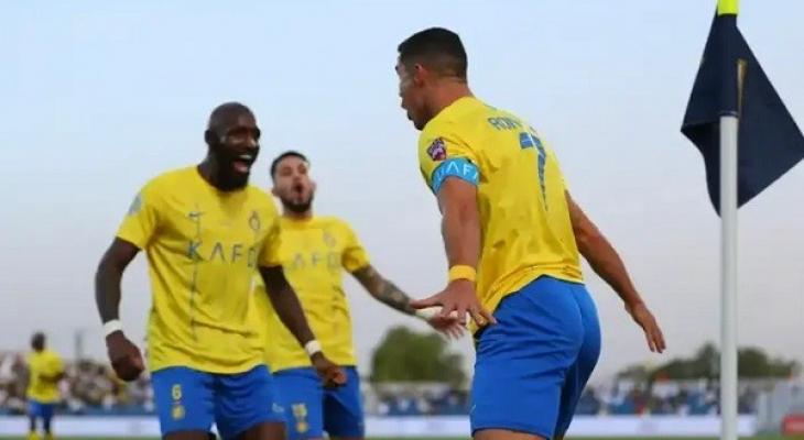 موعد مباراة النصر وألميريا اليوم