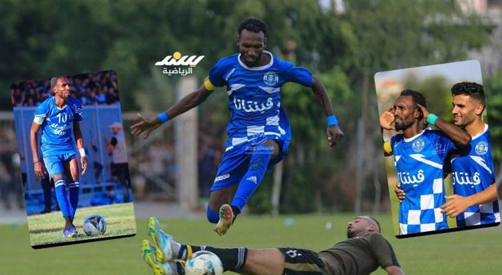 أجمل أهداف الشهيد سليمان العبيد في دوري القطاع