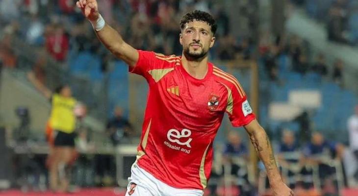 الأهلي المصري يهدد صفقة وسام أبو علي