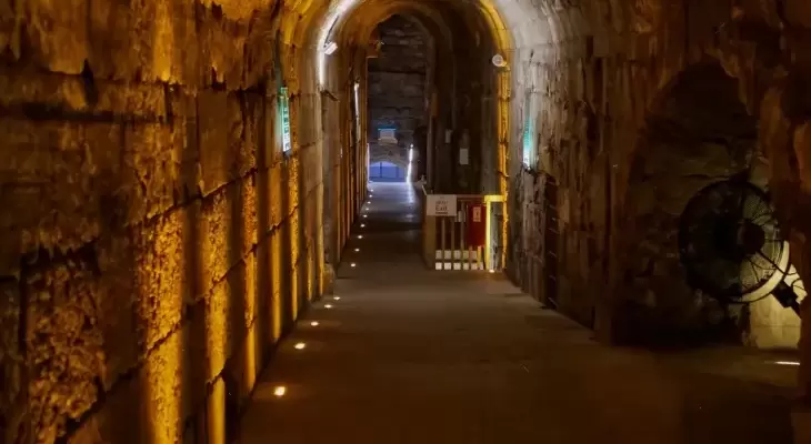 نفق أسفل المسجد الأقصى.webp