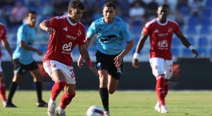 الأهلي يتعثر أمام غزل المحلة في الدوري المصري
