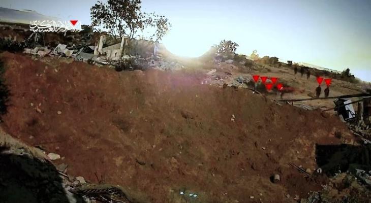 مشاهد من كمين بيت حانون المركّب