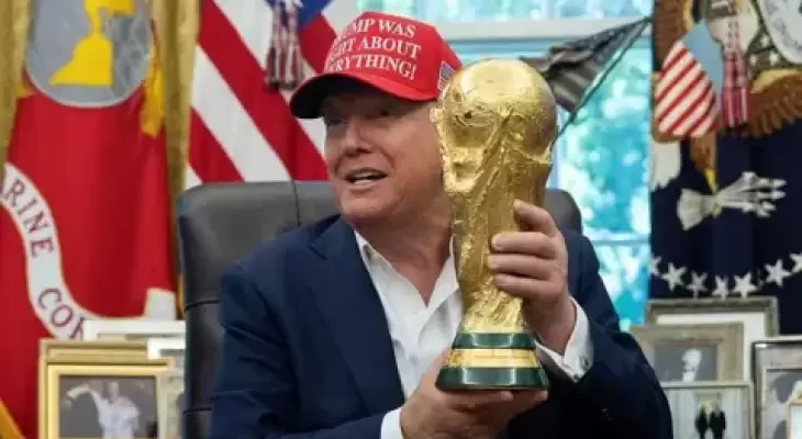 من أجل المال.. ترامب يفكر باللعب في كأس العالم 2026